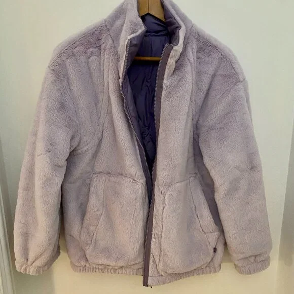 XL Athleta Girls Reversible Jacket - Picture 2 of 2